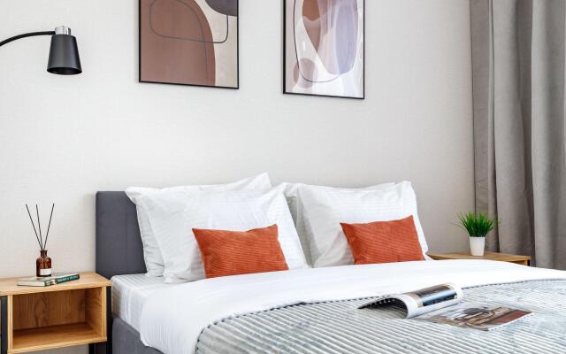 Апартаменты на улице Котанова