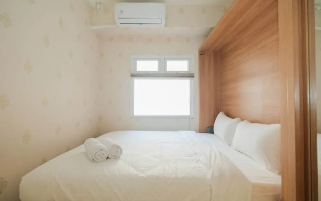 2BR Apartment Green Pramuka City near Shopping Mall