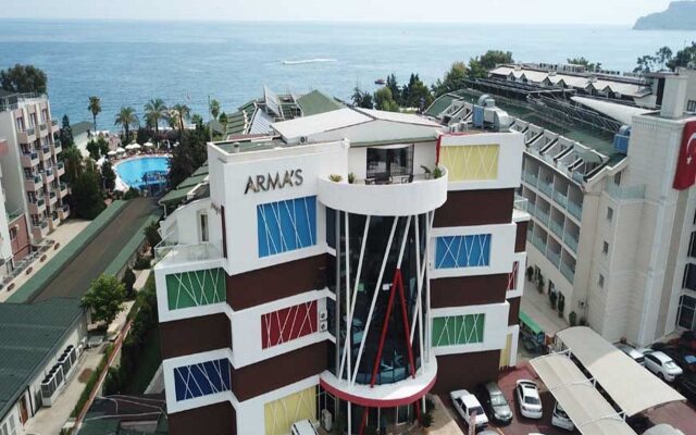 Arma's Beach Hotel 4* (ex. Anatolia Beach) - Кемер