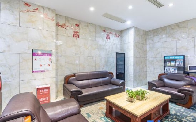 SET Chain Hotel (Jingmen Vocational College Wanda) – Lobby – Jingmen