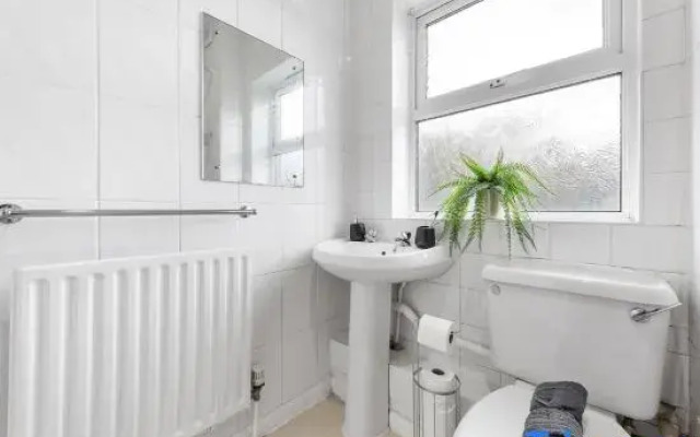Cozylease 3BR In Canary Wharf,Garden,Gym,Workspace
