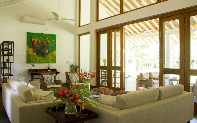 Family House With Large Garden In A Peaceful Setting