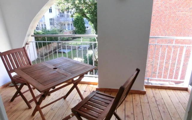 2-Zimmer-Wohnung in Stralsunds Altstadt