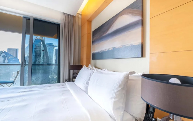 Comfy Studio at The Address Dubai Mall