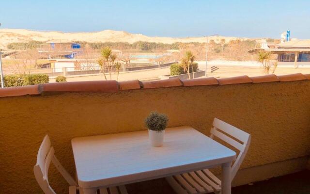 SEIGNOSSE PLAGES: Beau Studio équipé avec terrasse face aux dunes