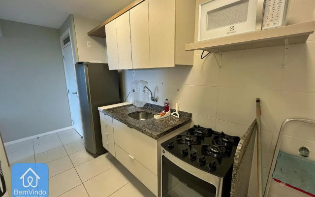 Apartamento Amplo Com Varanda No Salvador Prime