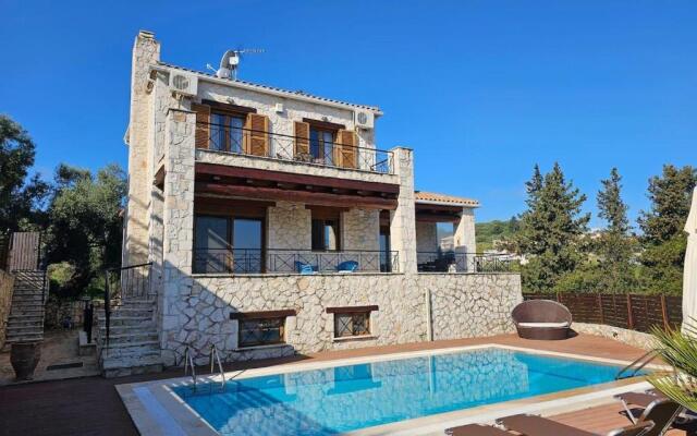 Villa Petalouda Stunning Villa in Tragaki Zante