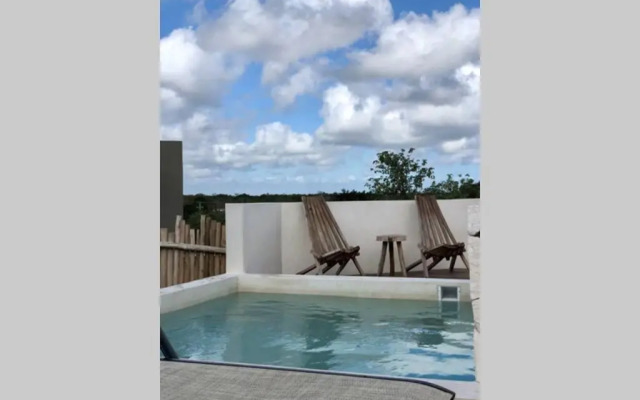 Tulum Apartment Boho Vibes