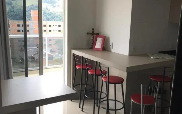 Apartamento amplo completo e climatizado