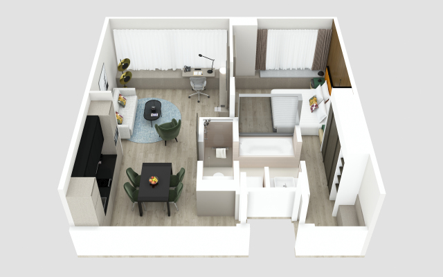 Pan Pacific Serviced Suites Orchard, Singapore