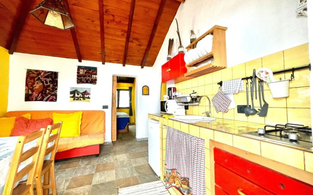 Apartamento Amarillo Wifi en Casa Rural Garachico