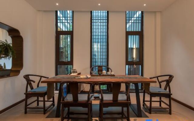 Qieman · Huanshan Viewing Life Boutique Hotel (Yuntai Mountain Anshang Service Area Branch)