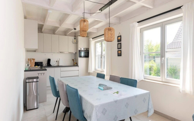 Cozy Polder House With Every Comfort