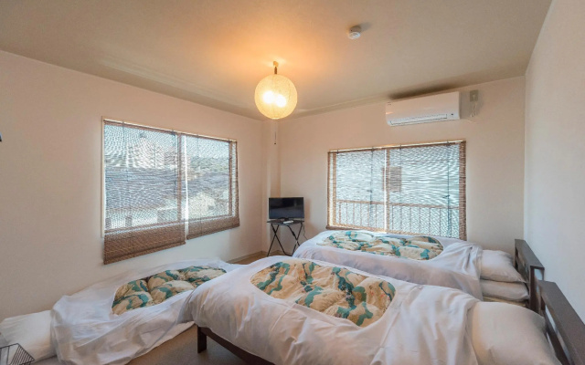 Kanazawahigashiyama CABIN HAKOBUNE – Guest Rooms – Kanazawa