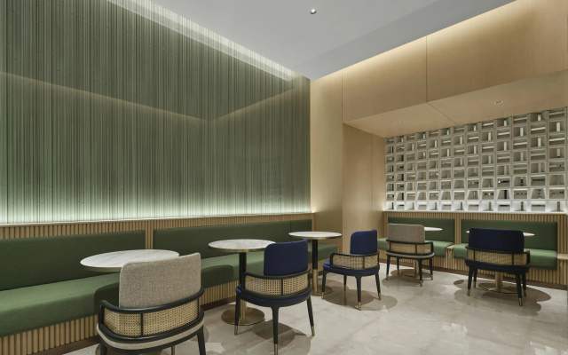 Hilton Garden Inn Chengdu Tianfu Panda Tower