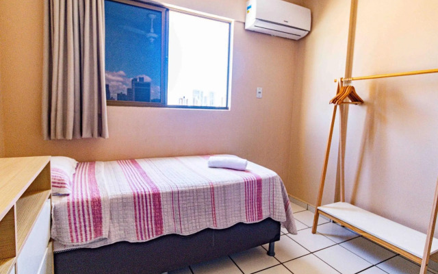 Apartamento totalmente climatizado em Natal por Carpediem