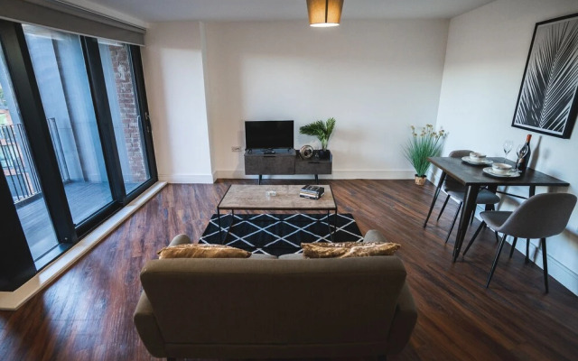 Staycay Modern 1-bed Apartments in Sheffield City Centre
