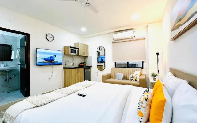 Olive Serviced Apartments-HICC Hyderabad