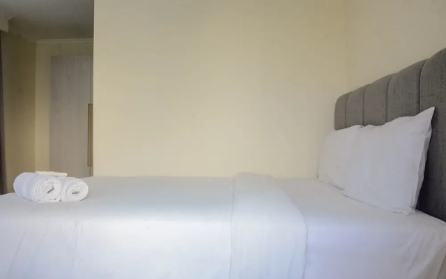 Great Location Studio at Menteng Park Apartment