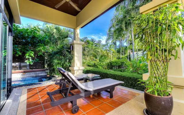 Lily Pool Villa in Nai Harn