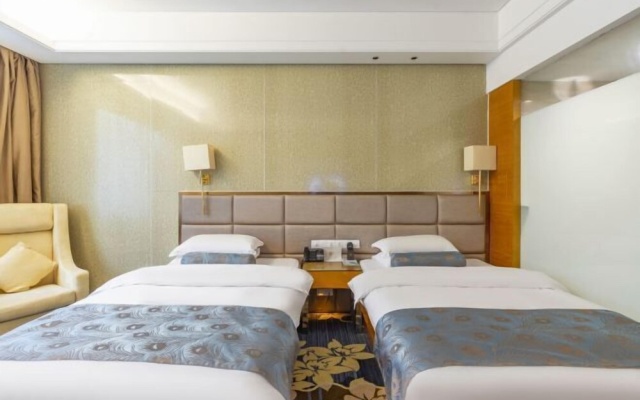 Fuzhou Linchuan Talent International Hotel – Guest Rooms – Linchuan