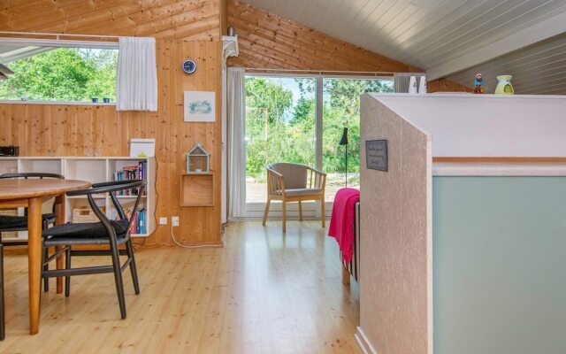 Gorgeous Holiday Home in Ebeltoft With Roofed Terrace