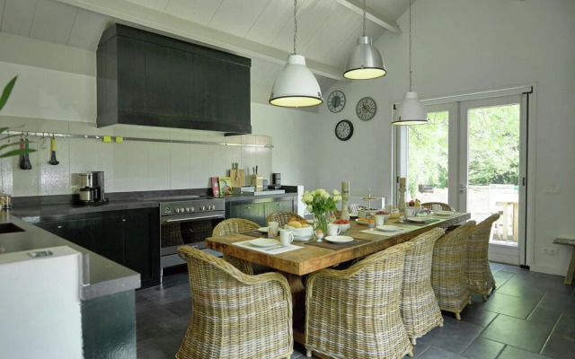 Elegant Farmhouse in Zuidzande With Private Garden