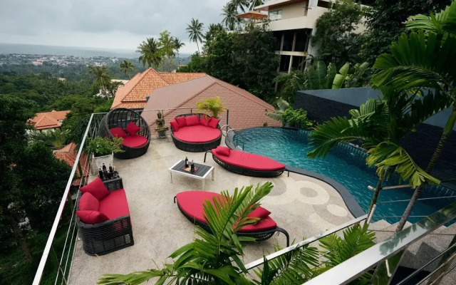 7 Bedroom Twin Sea View Villas Chaweng