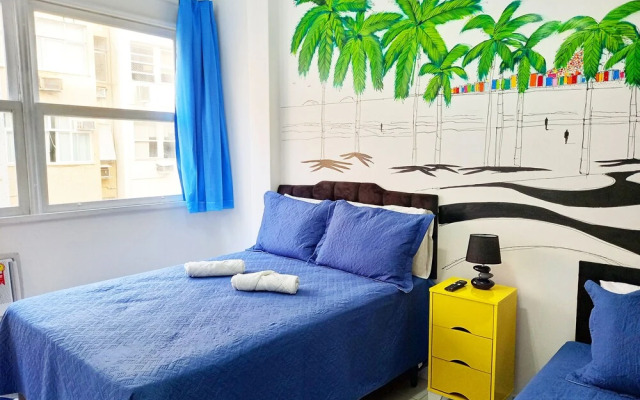 TC810 Smart Tv Wi-Fi na Praia Copacabana