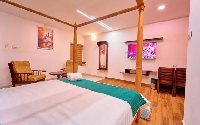 Voye Homes Signature Pool Resort Varkala