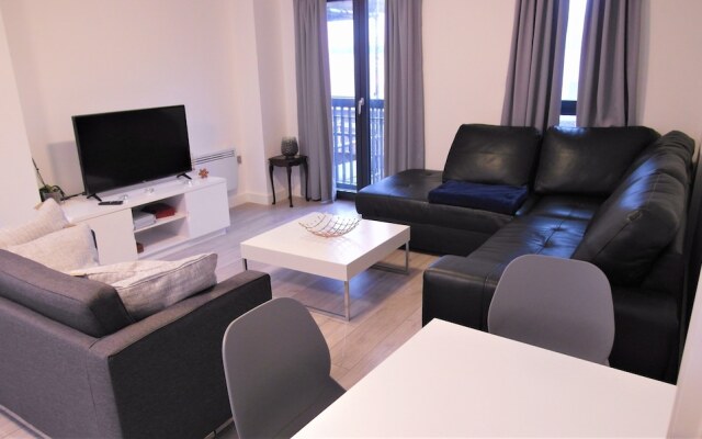 Apartment in Parliament Brewery Village