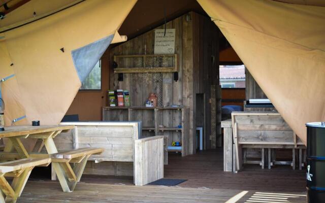 Glamping Aan de Vleterbeke
