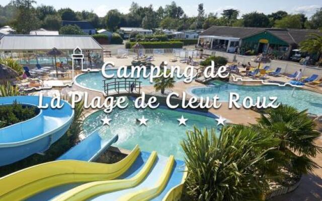 Camping de la Plage de Cleut-Rouz