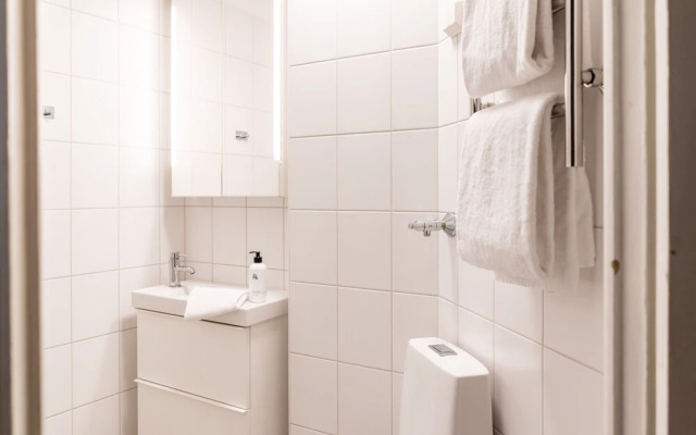 Gorgeous and peaceful 1br in city center