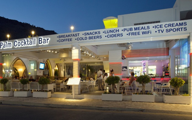 Pefkos Beach