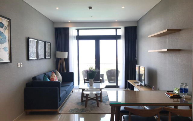Two Bedrooms Apartment with Sea View
