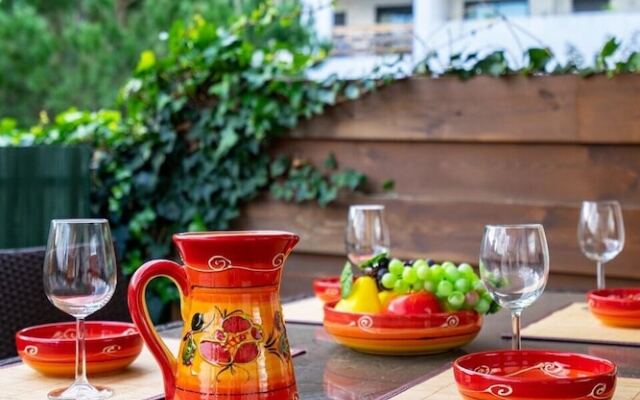 Alamar Poolfront garden apartment Ref 46