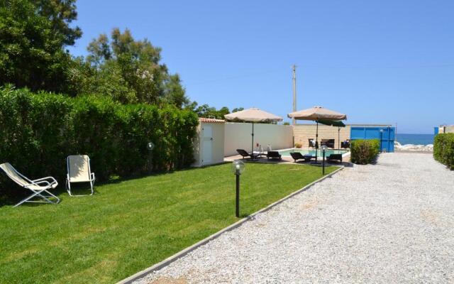 villa graziosa con piscina privata