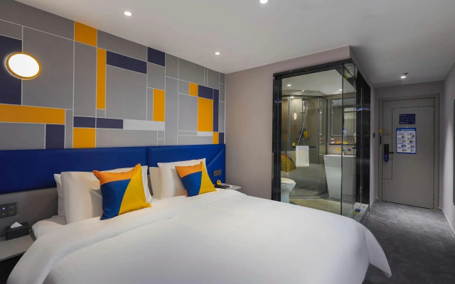 7 Days Inn Shanghai Xinzhuang Subway Station Cloud Nine Shopping Mall Branch