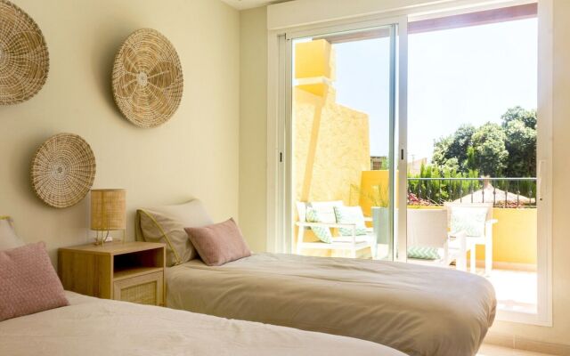 Nice Mediterranean Furnished Apartment in Altea