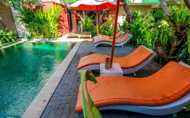 Capital O 1666 Grand Pudjawan Hotel Near Kuta Beach