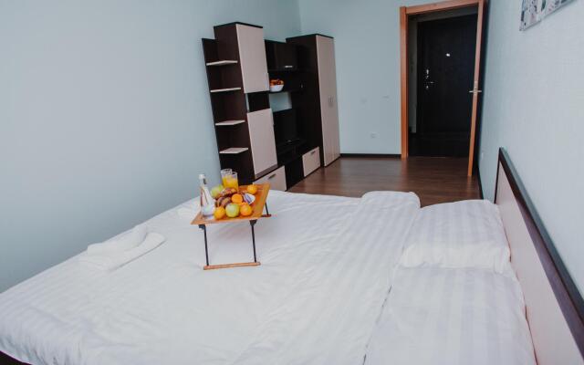 Апартаменты на улице Заречная 40 корп. 1