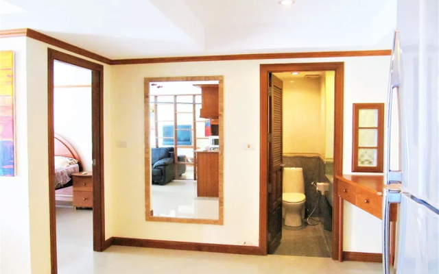 2-bed Sea View - Jomtien Beach - Sleeps 4