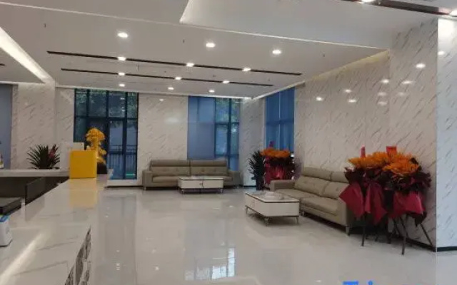 Hefei Yutengge Business Hotel (Hefei South Station Gongjing College Branch