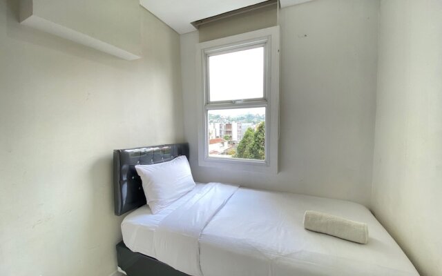 Cozy 2BR Apartment at Parahyangan Residence Bandung near UNPAR