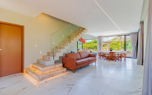 SA07 Maravilhosa Casa 5 Suítes - Sauípe