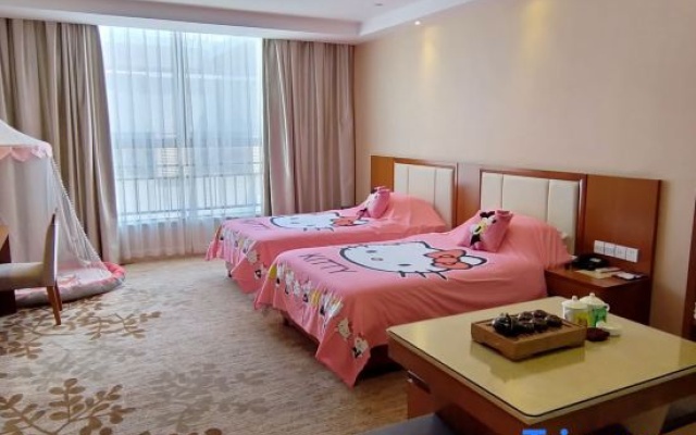 Ke  Du Hui  The hiliday inn