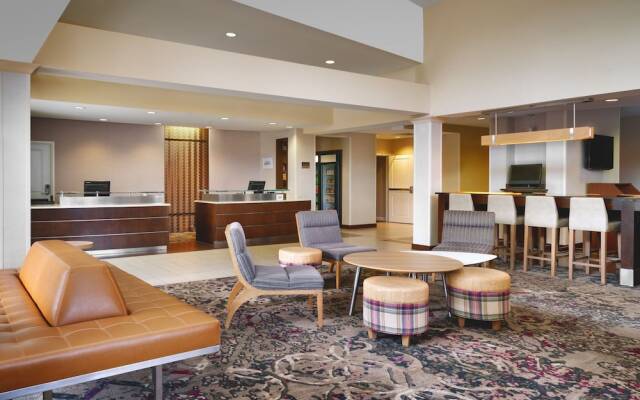 Отель Residence Inn by Marriott Greenville