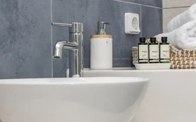 Arch Chora Home Next to the Old Castle