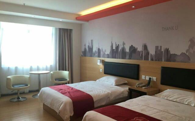 Thank Inn Hotel Guangdong Dongguan Hengli Overpass Road